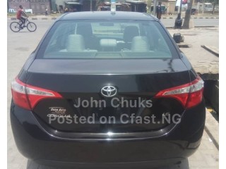 Toyota Corolla 2014 Model