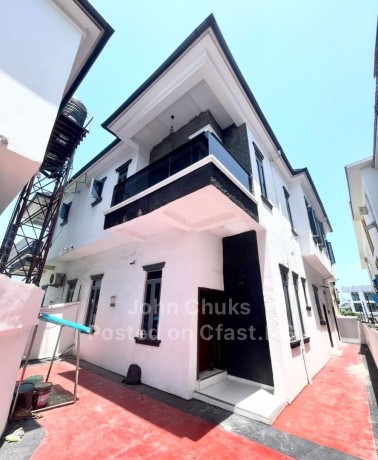 4bdrm-semi-detached-duplex-for-rent-at-chevron-drive-lekki-big-0