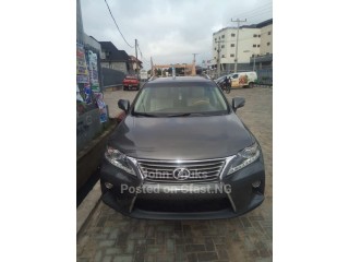 Lexus RX 350 2015 Model