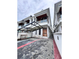 4Bedroom Duplex in Lekki for Sale