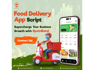 Launch a UberEats Clone App for Business with 100% Customized