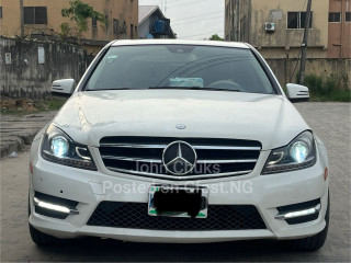 Mercedes C350 2014 Model